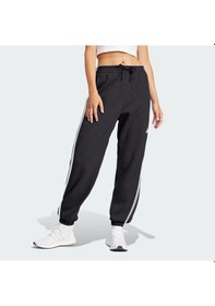 Resim Black/whıte Adidas Kadın Günlük Eşofman Altı W 3s Ft Cf Pt Jd5302 Siyah 