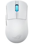 Resim ASUS ROG Harpe Ace Mini Kablosuz Beyaz Gaming (Oyuncu) Mouse 
