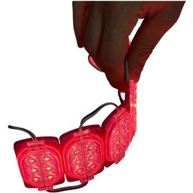 Resim Vitrin Tezgah Mağza Ürün Gösteri Pembe Akvaryum Mutfak Dolap Ayna Modül Led Aydınlatma Işık Mercekli 2835smd 6w Dc 12v Pembe 