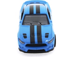 Resim Die Cast Çek Bırak Metal Mavi Spor Araba 