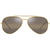 Resim Ray-Ban Rb3625 9196g5 58 Chromance Polarize Unisex Güneş Gözlüğü 