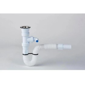 Resim Japar Çatallı Lavabo Sifonu 32 mm 