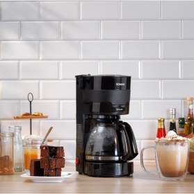 Resim Schafer Robusta Filtre Kahve Makinesi-Siyah 