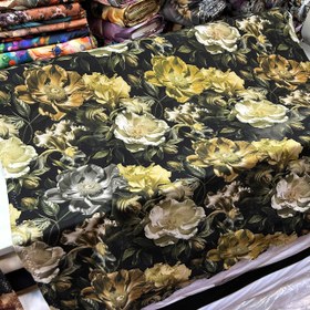 Resim PREMIUM VİSKON YEŞİL BÜYÜK ÇİÇEK 