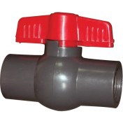 Resim Küresel Vana ,pvc 1 1/2" 