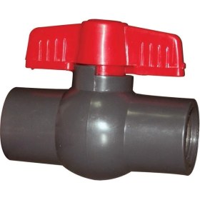 Resim Küresel Vana ,pvc 1 1/2" 