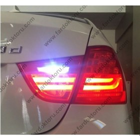 Resim Megamarket06 Bmw E90 Lci Kasa Beyaz Led Geri Vites Lambasi Ampulü W16W 