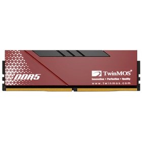 Resim TwinMOS TMD516GB5600U46, 16GB, DDR5, 5600MHz, CL46, 1.1V Desktop Ram (Soğutuculu) TwinMOS TMD516GB5600U46, 16GB, DDR5, 5600MHz, CL46, 1.1V Desktop Ram (Soğutuculu)