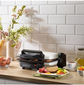 Resim Schafer Contempo Krem Izgara Ve Tost Makinesi 