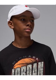 Resim Nike Nıke Jordan Jdb Dıstressed Chrome Erkek Çocuk Tişört 95f315 95f191 023 023 