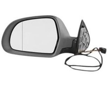 Resim Skoda Octavia 2 2009 2013 Sol Ayna Elektrikli Isıtmalı LED Sinyalli Astarlı 