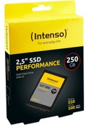 Resim Intenso Performance 250 GB SSD 550/500 Mbs 