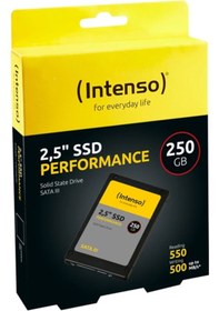 Resim Intenso Performance 250 GB SSD 550/500 Mbs 