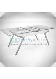 Resim Otomatik Açılan Büyüyen Masa Rayı Mekanizması 