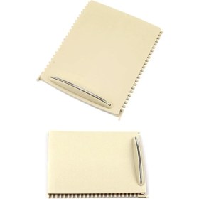 Resim Zetoto Mercedes W203 Ön Konsol Sürgülü Perdesi Sürgü Perdesi Bej Renk 2000 - 2007 