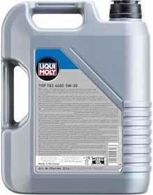 Resim Liqui Moly Top Tec 4600 5W-30 5 l Otomotiv Bakım Ürünü 