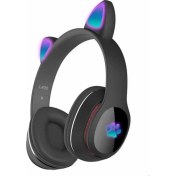 Resim Zore L400 Bluetooth Kulaklık, Siyah 