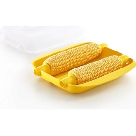 Resim Hype Store Lekue Sarı Mısır Pişirme Aparatı 