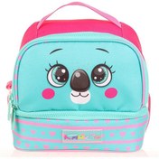 Resim Kaukko Kıds Beslenme Çantası Cute Face Koala L7143 