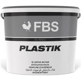 Resim Fbs Plastik İç Cephe Duvar Boyası 10 Kg Eflatun 