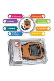 Resim Sevgift Profesyonel Kronometre '100 Lap Hafızalı' 1/1000 Saniye | D-308 