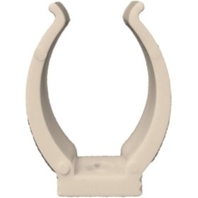 Resim T8 Floresan Led Floresan Tutucu Ayak Vidalı Tip 10 Adet 