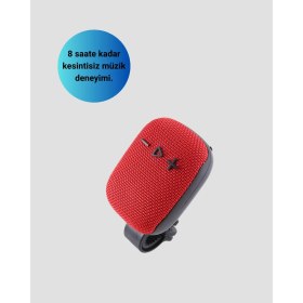 Resim Taşınabilir Bluetooth Hoparlör 800MAH Uzun Pil Ömrü 