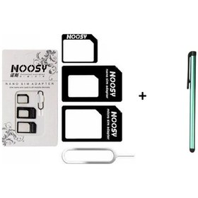 Resim Dokunmatik Kalem Stylus Dokunmatik Kalem Ve Sim Kart Adaptörü 