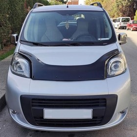 Resim ferrous autoaccessories Fiat Fiorino ile Uyumlu ile Uyumlu Ön Kaput Koruyucu Rüzgarlık 2007 ve Üstü 
