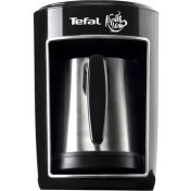 Resim Tefal Köpüklüm Pro Çelik Türk Kahvesi Makinesi - Siyah Yada Beyaz 