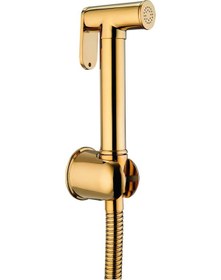 Resim Gpd Spiralli Taharet El Duşu Pirinç Altın Sts04-A Altın 