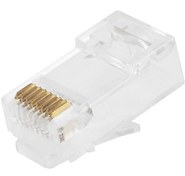 Resim electroon RJ45 CAT6 JAK Fiş 100Adet - Kargo Ücretsiz 