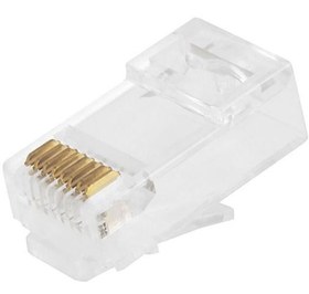 Resim electroon RJ45 CAT6 JAK Fiş 100Adet - Kargo Ücretsiz 