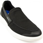 Resim King Paolo 1182 Siyah Büyük Numara Erkek Spor Ayakkabı Canvas Black 