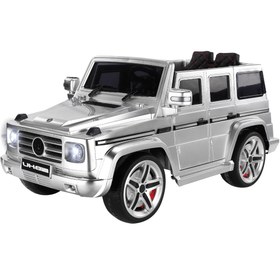 Resim Babyhope 439A BHU Jeep 12V Akülü Araba Metalik Boyalı Gri 