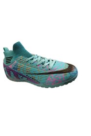 Resim LALİGA Laliga 565 Çoraplı Halı Saha Turkuaz Mor 31-44 