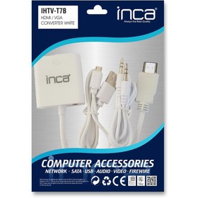 Resim Inca IHTV-7TB 15cm HDMI - VGA Çevirici 