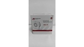 Resim Mutlusan Havalandırma Fanı 100 mm Beyaz Renk 10 cm Yüksek Dayanıklılık 