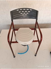 Resim Taharet musluklu hasta tuvaleti klozet yükseltici 