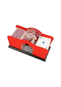 Resim Lichen Kart Karıştırıcı Otomatik Karıştırma Makinesi Oyun 