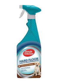 Resim Simple Solution Sert Yüzey Köpekler İçin Leke ve Koku Giderici Sprey 750 ML 