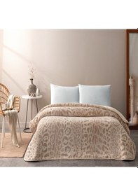 Resim Taç Merlot Tek Kişilik Battaniye Kahverengi 000000001500219418 Kahverengi 