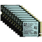 Resim PM991A MZ9LQ256HBJD-00BD1-10 256 GB 10'lu M.2 NVMe SSD Samsung