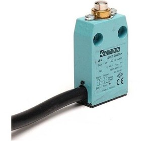 Resim Emas L61K13PUM211 L61 Metal Gövde 8 mm Metal Pim Ani Hareketli 1NO+1NC Sınır Şalter 