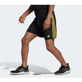 Resim adidas Aeroready Hııt Side 3-stripes Training Şortu Hn8537 