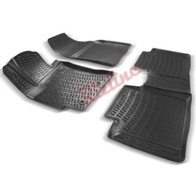 Resim Audı A5 2007-2015 Havuzlu Paspas Rizline 