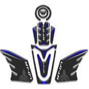 Resim Yamaha Mt07 Tank Pad Set 2021/2024 Uyumlu 03 