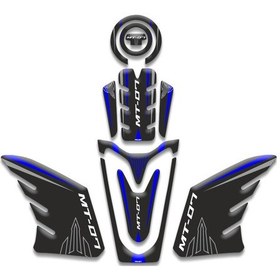 Resim Yamaha Mt07 Tank Pad Set 2021/2024 Uyumlu 03 