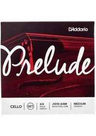 Resim D'addario J1010 Prelude Çello Tel Seti 4/4 Okul Orkestraları İçin İdeal Seçim Mükemmel Akort İstikrarı Ve Parlak Tını 