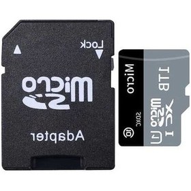Resim Pazly Tf Kart 1tb U1 Sınıf Micro Sd 10tf Yüksek Hızlı Depolama Kartı Cep Telefonu Kamera Dashcam Monitör İçin 